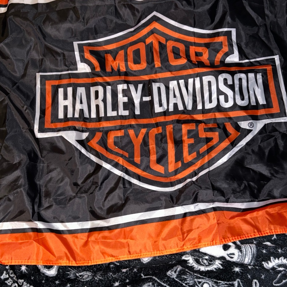 Big Harley Davidson banner